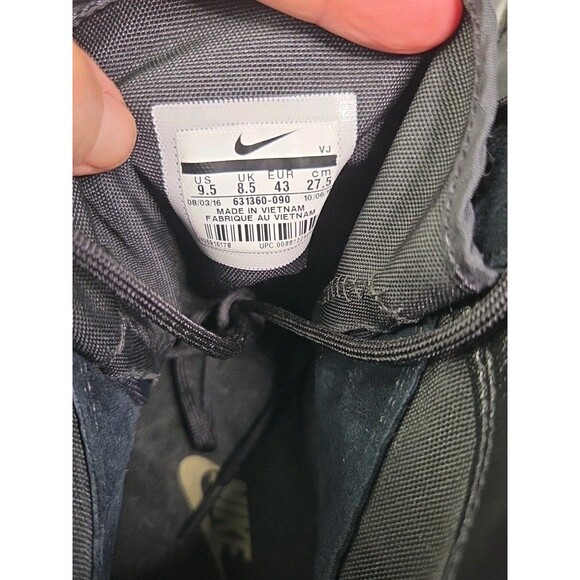 Nike black Military Tac Boots w/ Hard Rubber Soles NWOB US Mens Sz 9.5 Combat - Picture 7 of 12